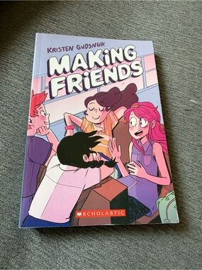 Scholastic Making Friends Graphic Novel